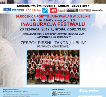 Zapraszamy na koncert 28 czerwca