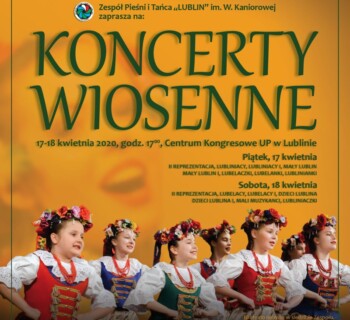 Zapraszamy na Wirtualne Koncerty Wiosenne