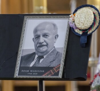 Ostatnie pożegnanie Dyrektora Adama Maruszaka