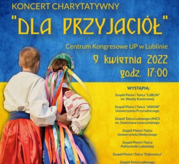 Koncert „DLA PRZYJACIÓŁ”