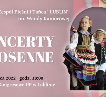Koncerty wiosenne