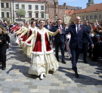 Galerie zdjęć z „Poloneza dla Lublina”