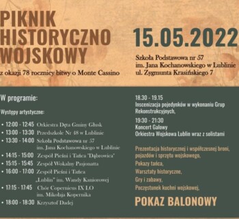 Piknik historyczno-wojskowy
