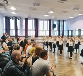 Zajęcia otwarte w grupach rytmicznych